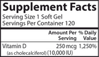 variant:120 Softgels
