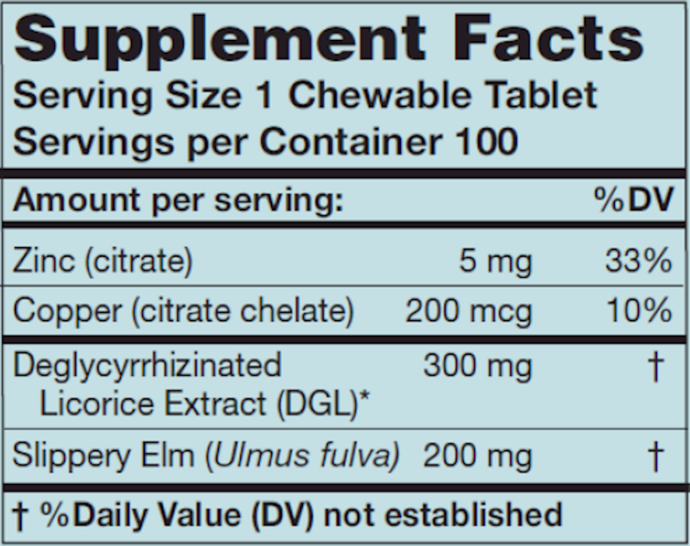 variant:100 Chewables
