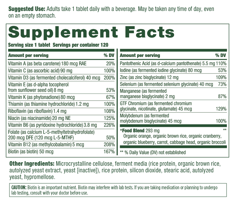 variant:120 tablets