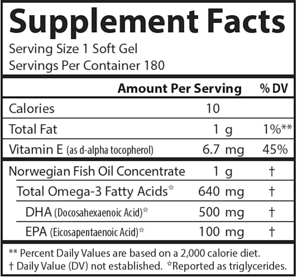 variant:180 Softgels
