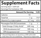 variant:180 Softgels