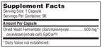 variant:90 capsules