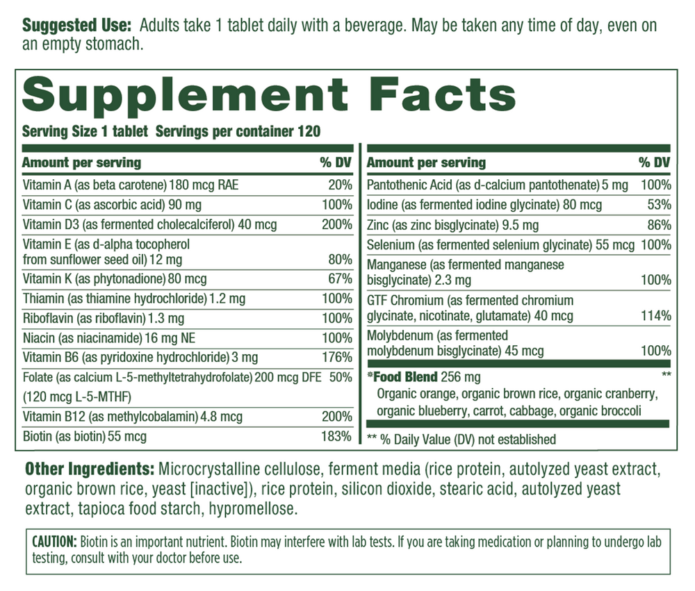 variant:120 tablets