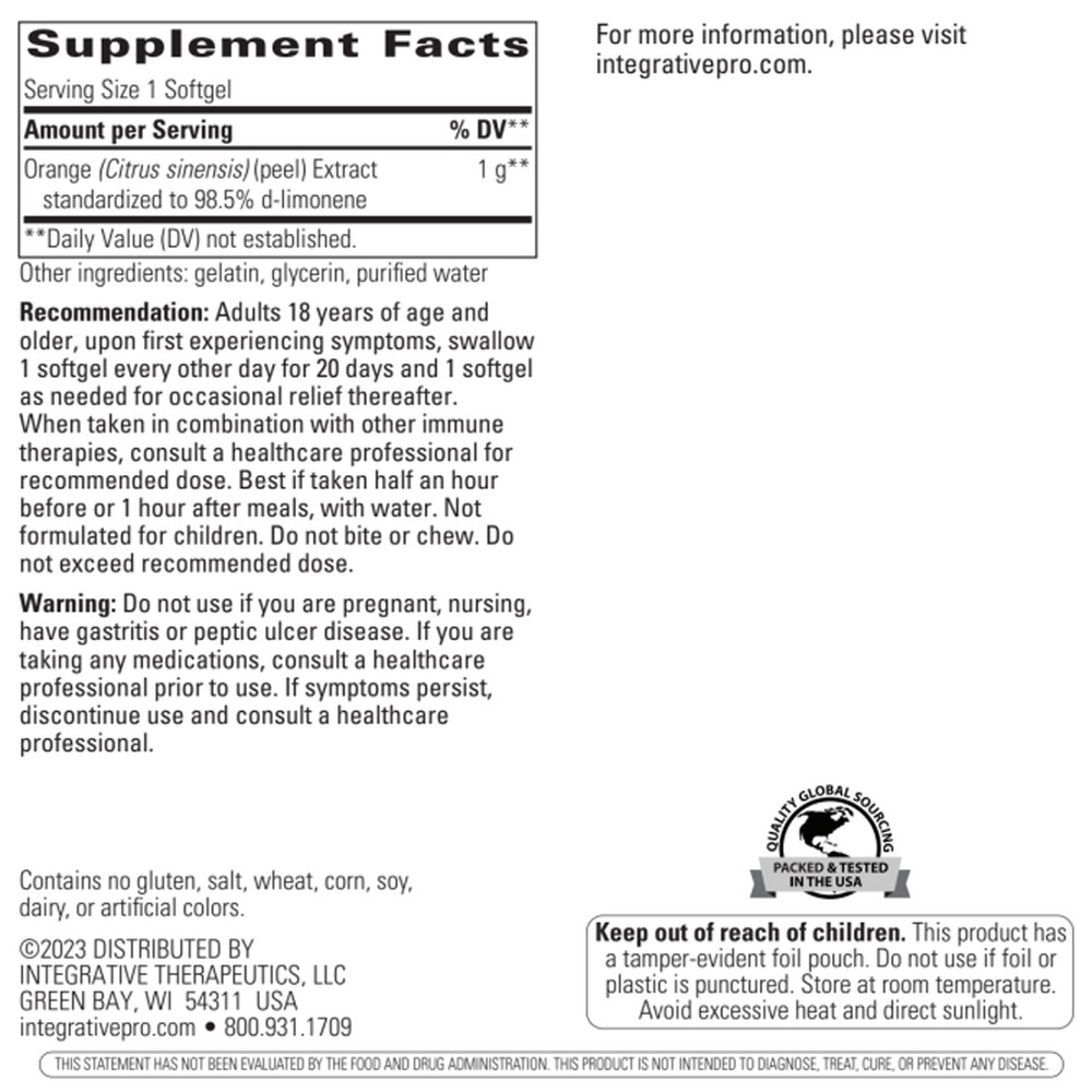 variant:10 Softgels