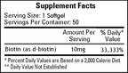 variant:50 Softgels