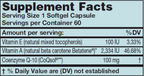 variant:60 Softgels