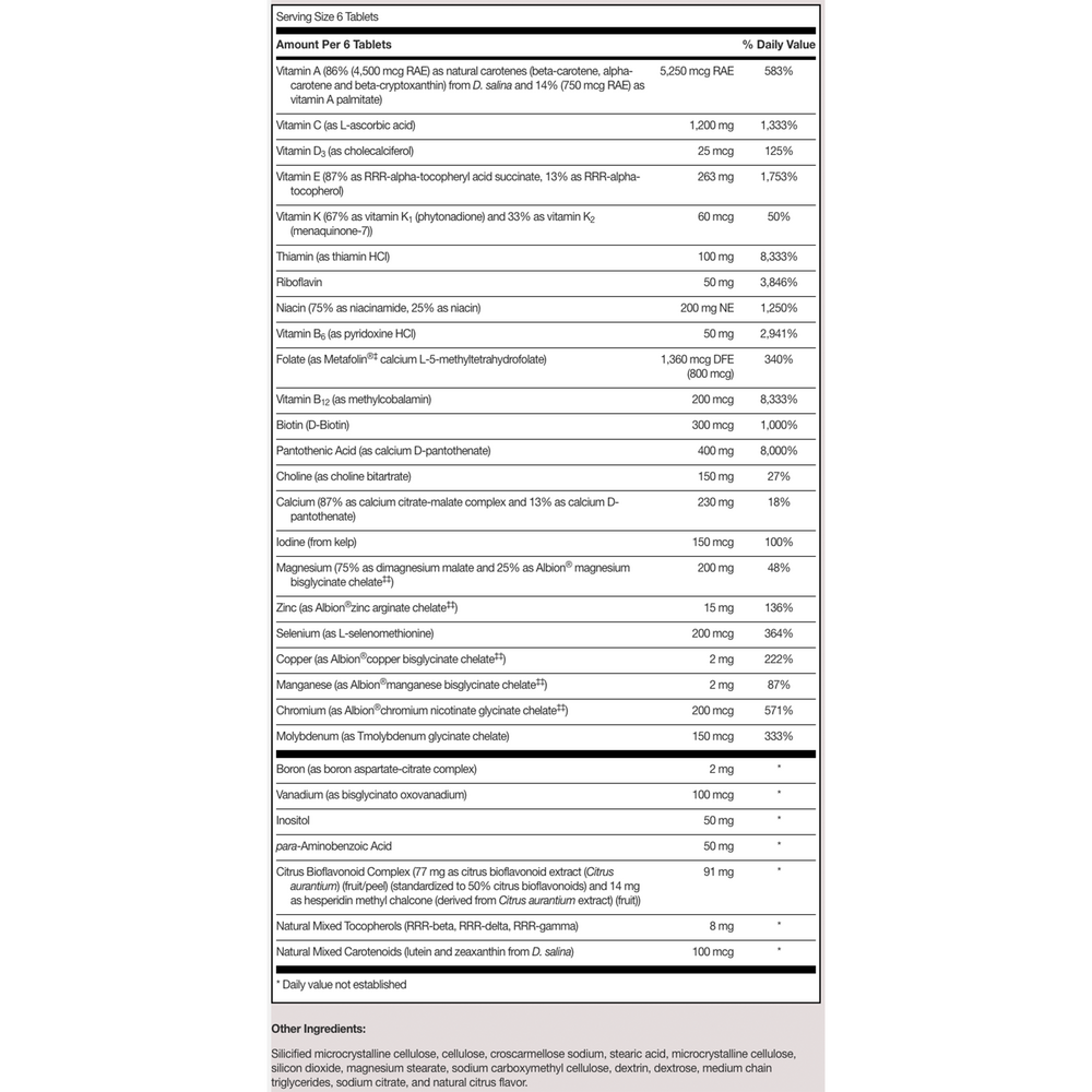 variant:180 tablets