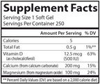 variant:250 Softgels