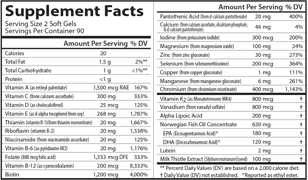 variant:180 Softgels