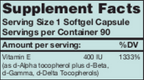 variant:90 Softgel Capsules