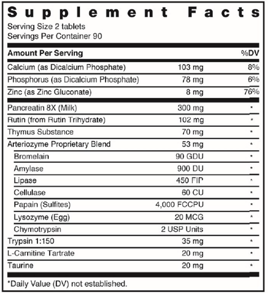 variant:180 tablets