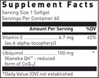 variant:60 Softgels