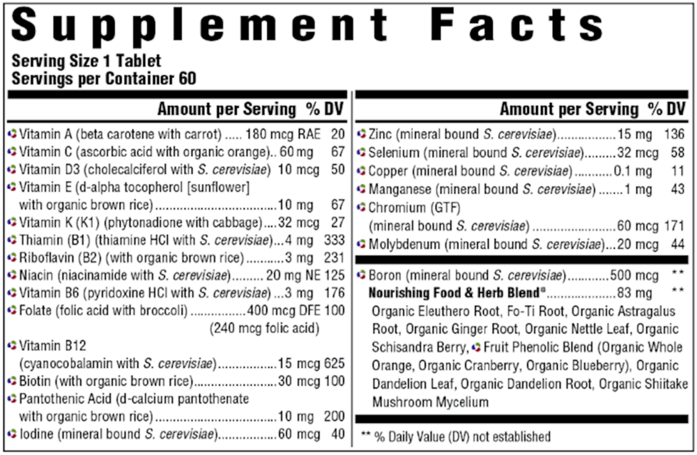 variant:60 tablets